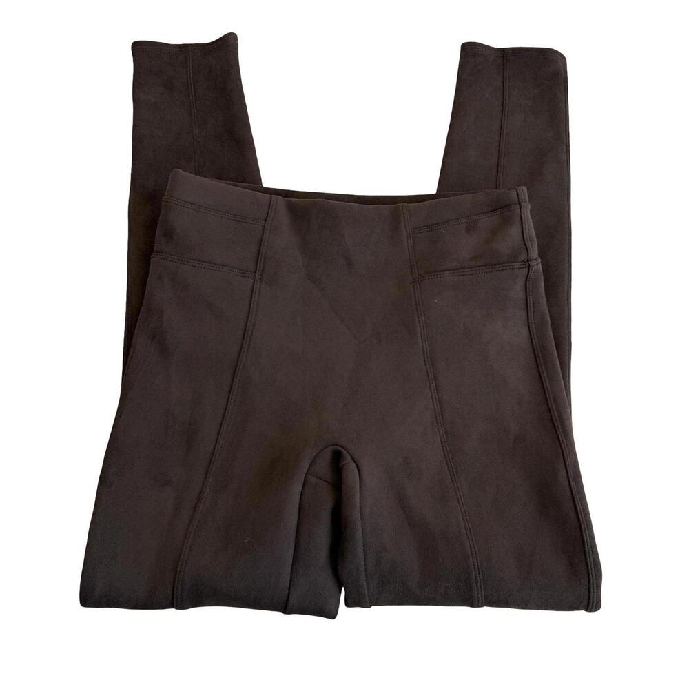 SPANX Black High-Waist Sculpting Leggings